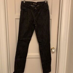SOUTH POLE COLLECTION SZ 9, BLACK denim JEANS